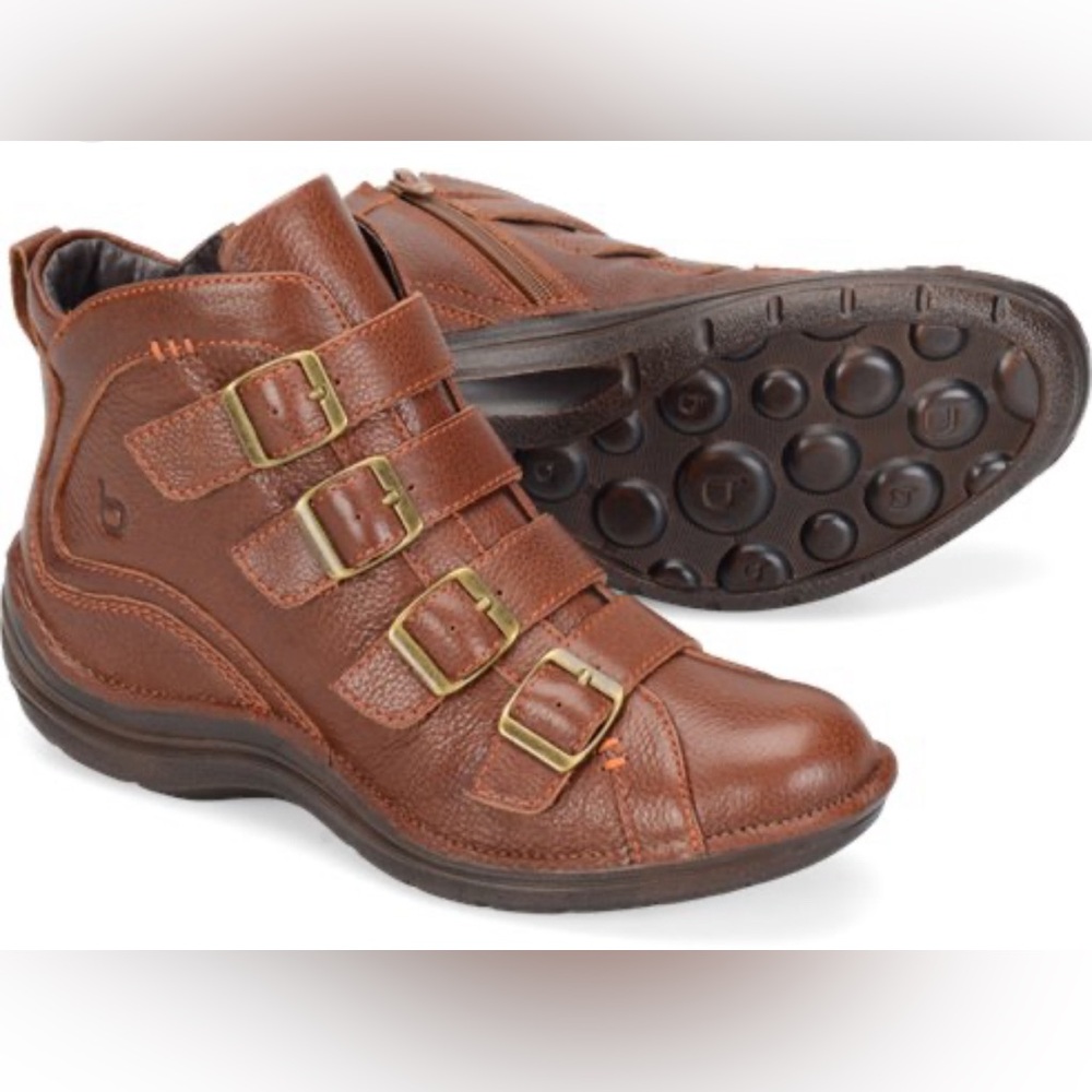 Bionica Orion Leather Ankle Boots